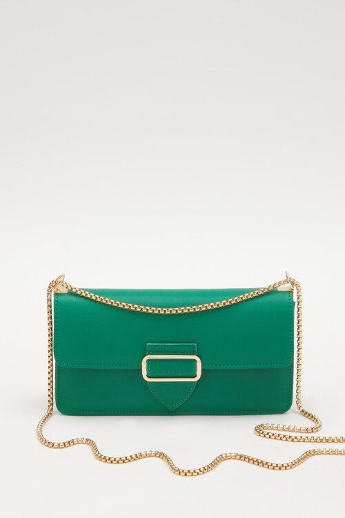 Yeşil Kadın Omuz Çantası 930191