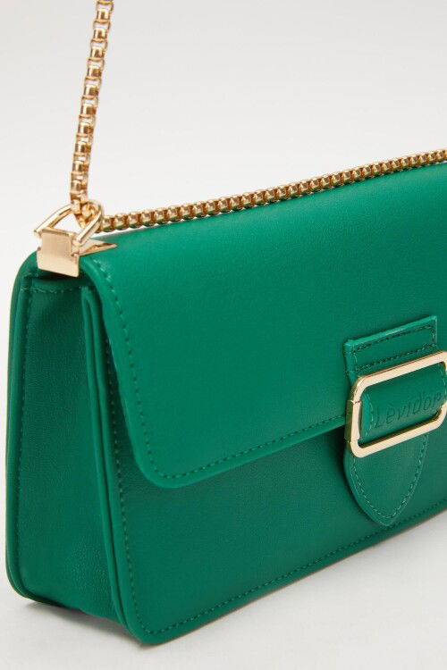 Yeşil Kadın Omuz Çantası 930191