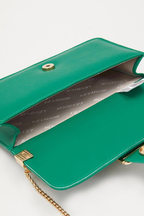 Yeşil Kadın Omuz Çantası 930191