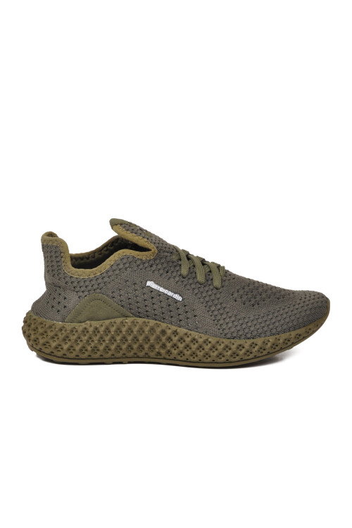 Yeşil Anorak Hafif Hava Alabilen Unisex Spor Ayakkabı PC-30680 G