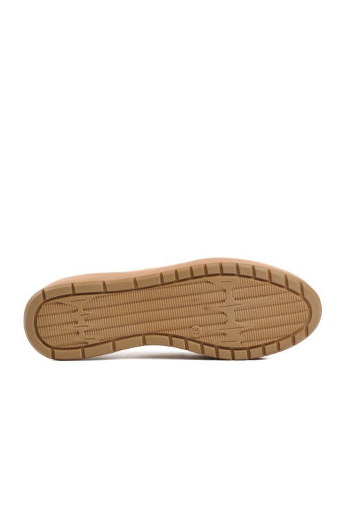 حذاء كاجوال نسائي بلون بيج 016 Z