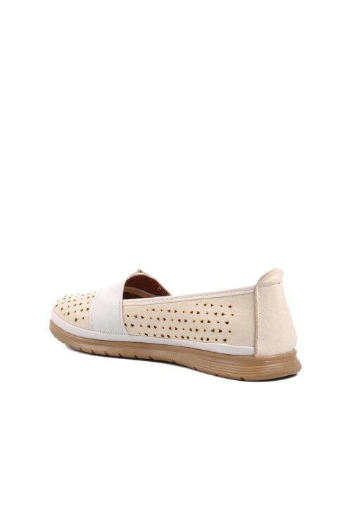 White-Nut Womens Casual Shoes 020 Z