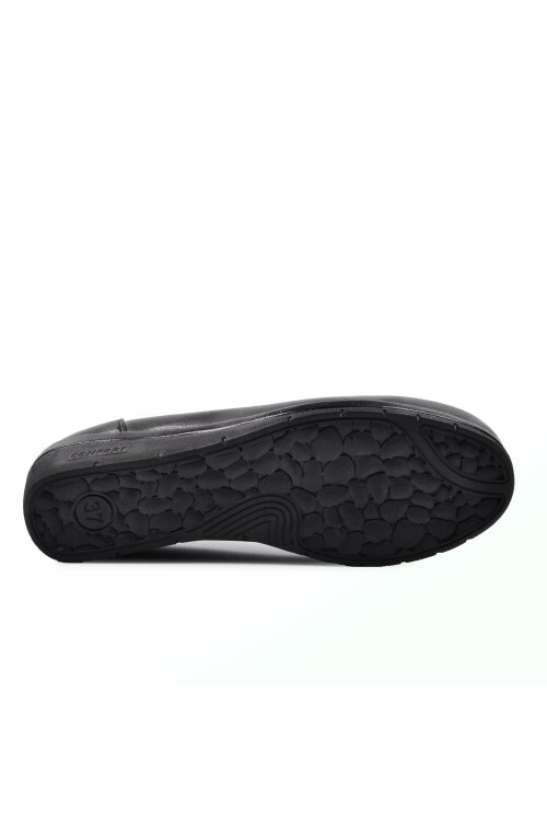 Siyah Anatomik Kadın Günlük Ayakkabı 128 Z