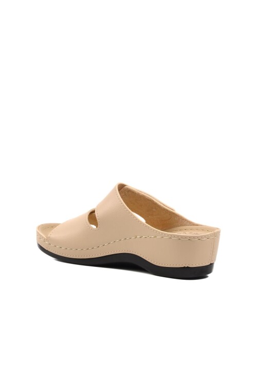 Beige Anatomic Womens Slippers 15.009 Z