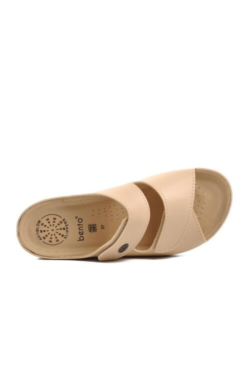 Beige Anatomic Womens Slippers 15.009 Z