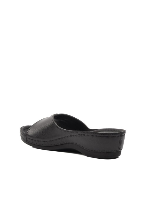 Siyah  Kadın Terlik Ayakmod  15.011 Z