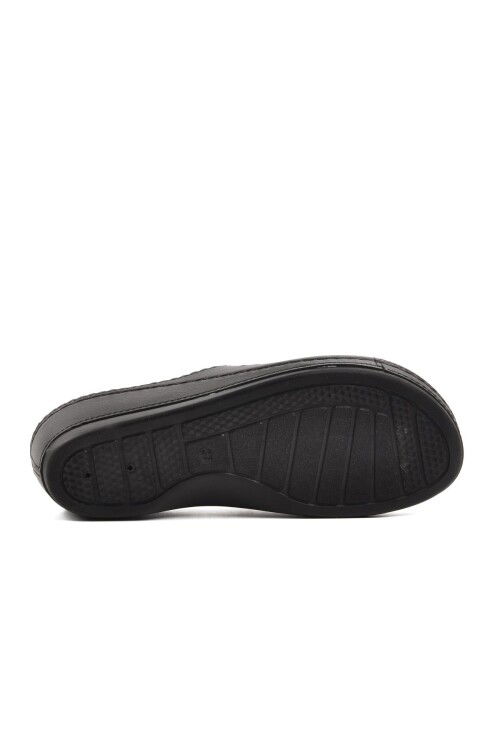 Black Anatomical Womens Slippers 15.034 Z