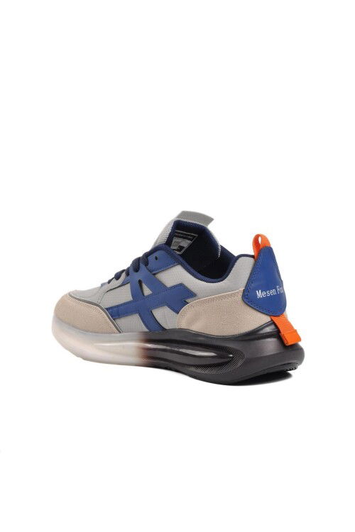 Gray Mens Sneakers 152-17202 M