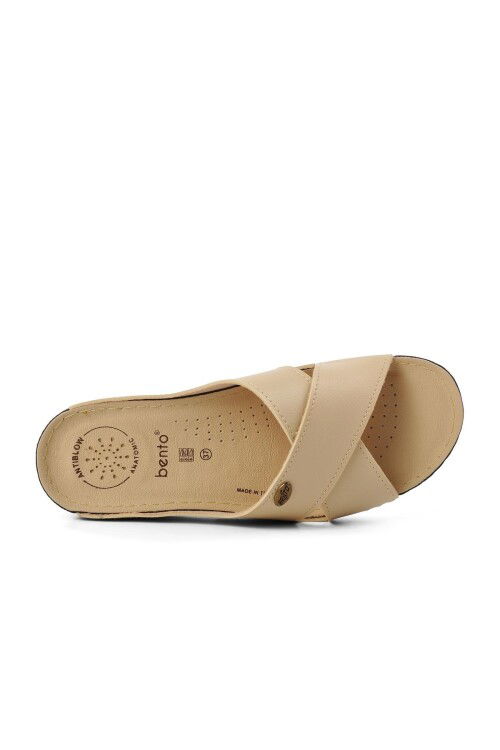 Bej Anatomik Kadın Terlik 16.032