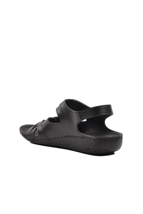 Black Anatomic Velcro Womens Sandals 16.035 Z