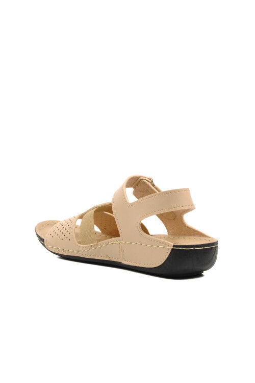 Beige Anatomic Womens Sandals 16.047 Z