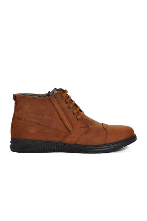 Tan Nubuck Mens Boots 1858 M (Size No)