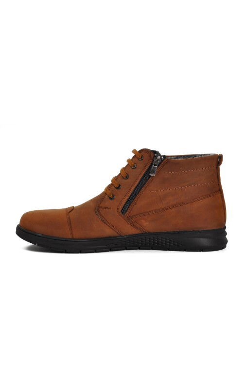Tan Nubuck Mens Boots 1858 M (Size No)