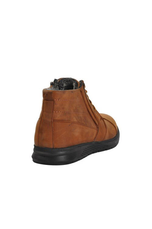 Tan Nubuck Mens Boots 1858 M (Size No)