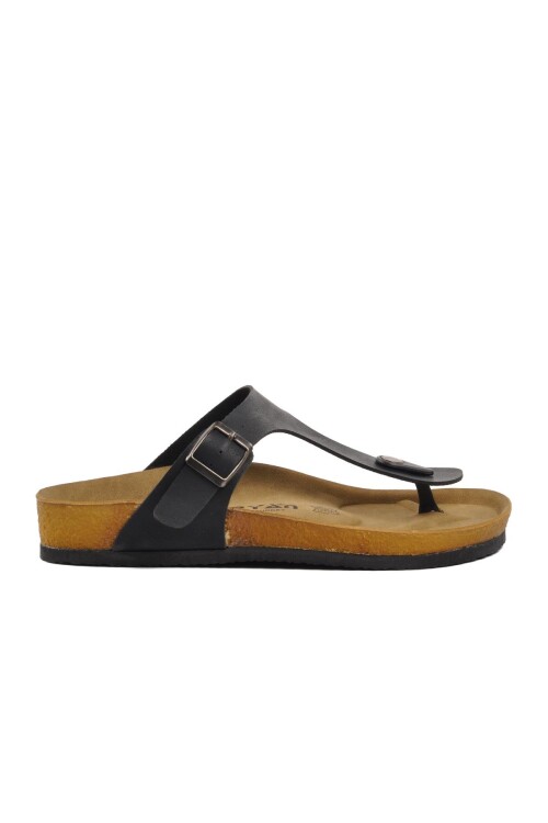 Siyah  Kadın Terlik 20-166 Z