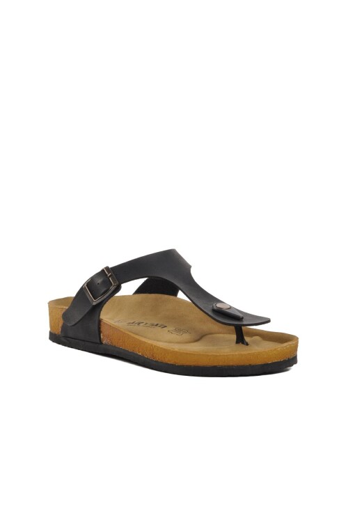 Siyah  Kadın Terlik 20-166 Z