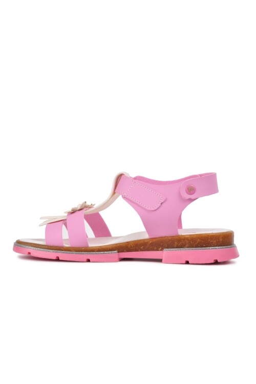 صندل سيديف الوردي لتقويم العظام للبنات 210104 C