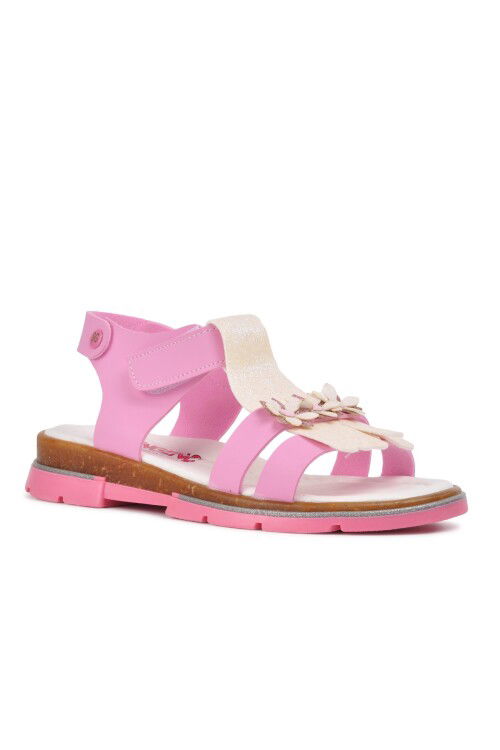 صندل سيديف الوردي لتقويم العظام للبنات 210104 C