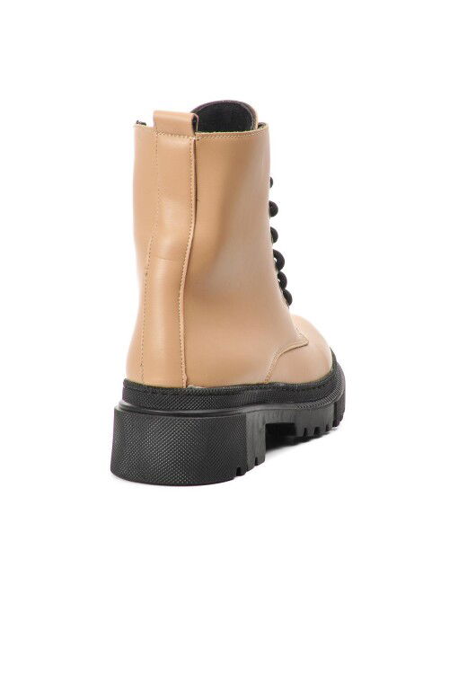 Nude Skin Non-Slip Sole Womens Boots 220201 Z