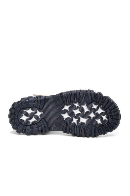 Navy Blue Red Orthopedic Boys Sandals 22Y06 P