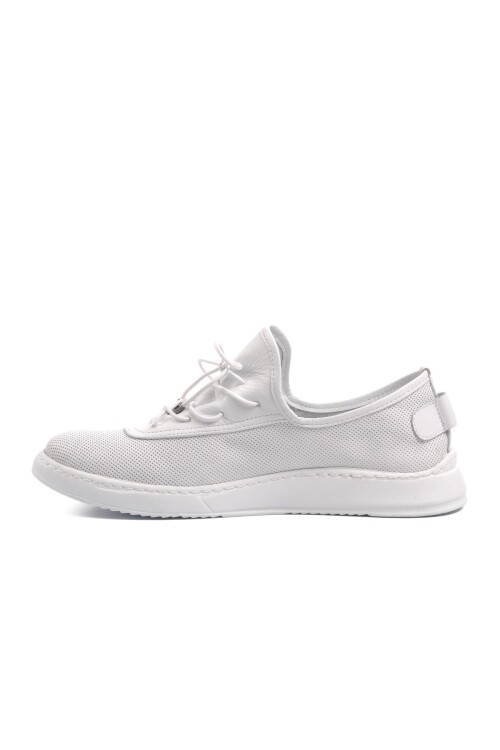 Beyaz  Kadın Günlük Ayakkabı 23039 Z