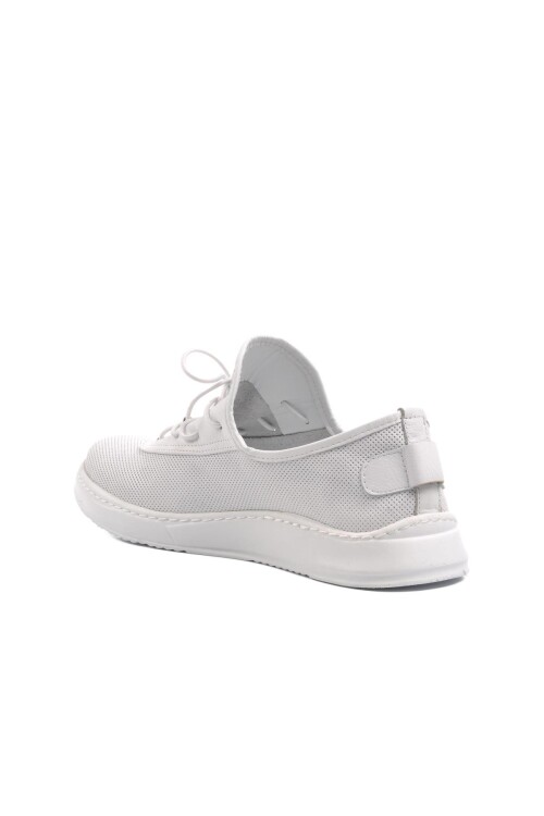 Beyaz  Kadın Günlük Ayakkabı 23039 Z