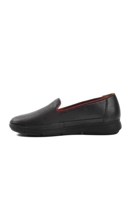 Black Womens Casual Shoes 309-1 Z