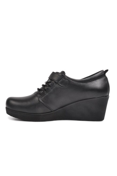Black Womens Casual Shoes 385-24K Z