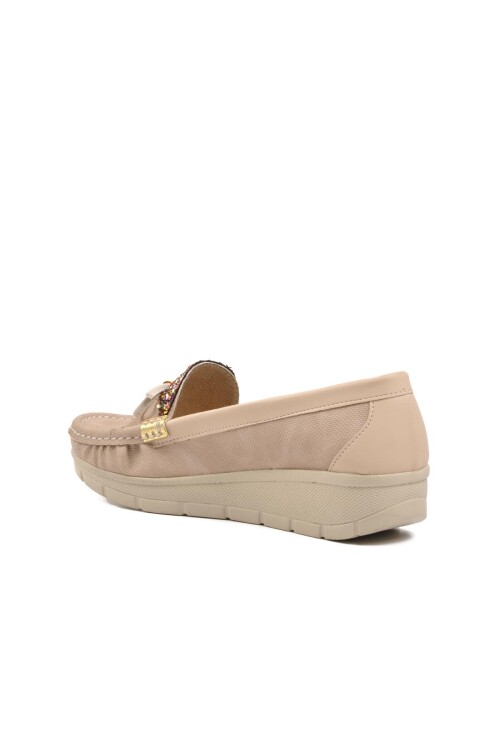 Beige Womens Casual Shoes Ayakmod 525 Z