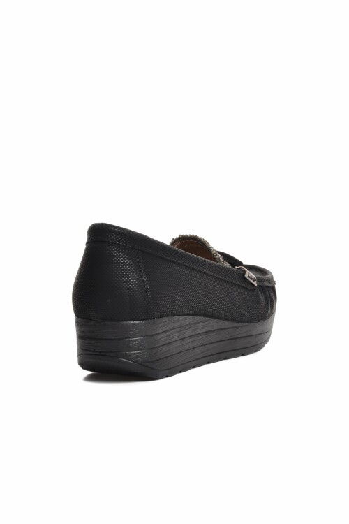 Siyah  Kadın Günlük Ayakkabı Ayakmod  525 Z