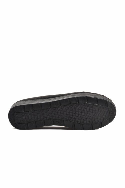 Siyah  Kadın Günlük Ayakkabı Ayakmod  525 Z