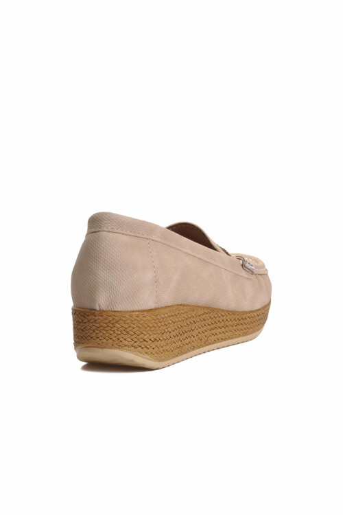 Krem  Kadın Günlük Ayakkabı 526 Z