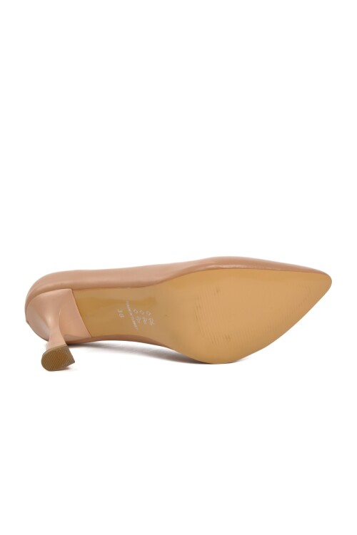 Nude Womens High Heel Shoes 9051 Z