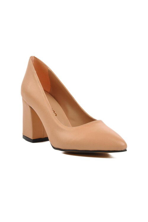 Beige Womens High Heel Shoes AYS23115 Z