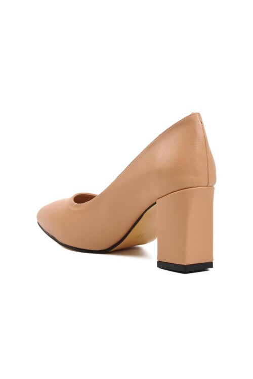 Beige Womens High Heel Shoes AYS23115 Z