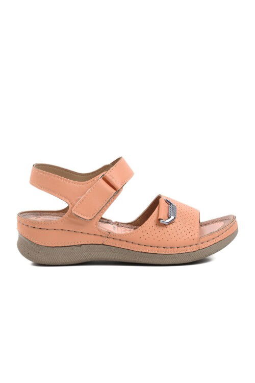 Powder Velcro Womens Casual Sandals Kefken Z