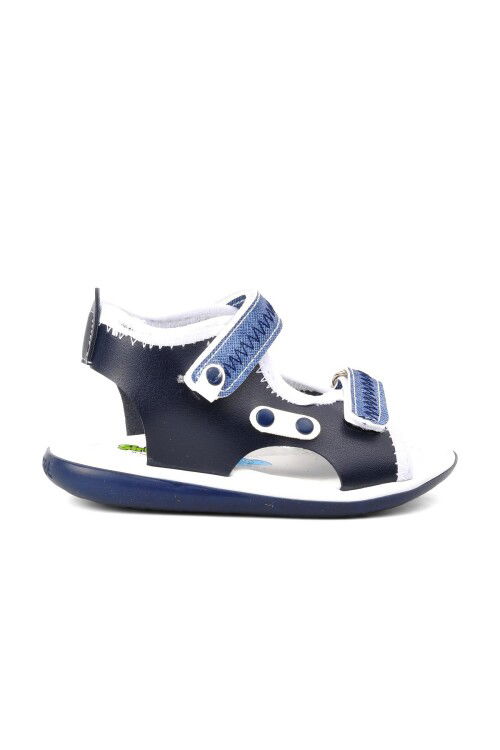 Blue Orthopedic Boys Sandals 22Y05 B