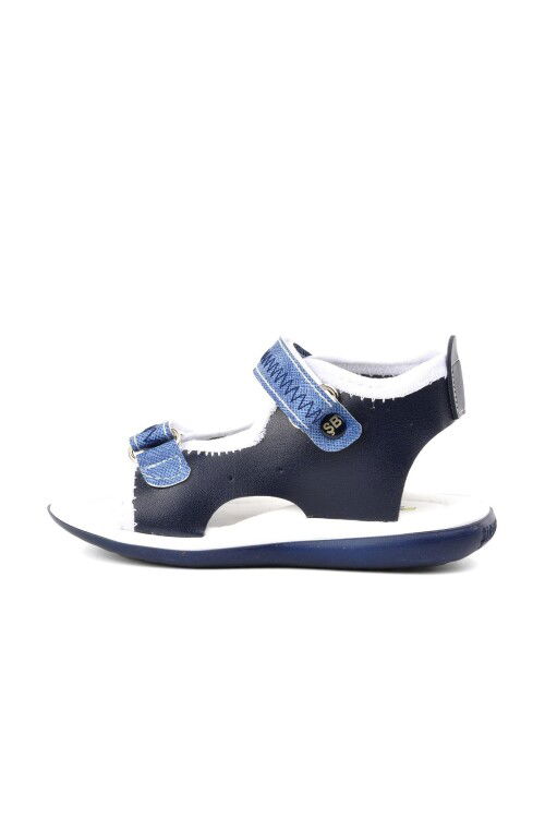 Blue Orthopedic Boys Sandals 22Y05 B