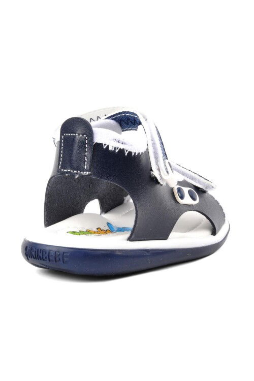 Blue Orthopedic Boys Sandals 22Y05 B