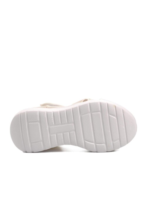 Sedef  Kız Çocuk Düz Sandalet Ayakmod Şng 8010 P