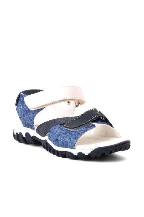 Blue Orthopedic Boys Sandals 22Y04 P