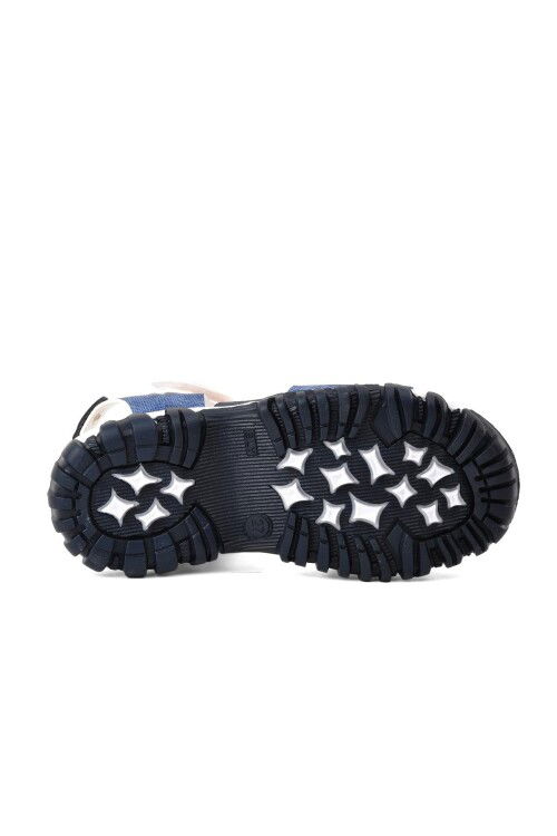 Blue Orthopedic Boys Sandals 22Y04 P