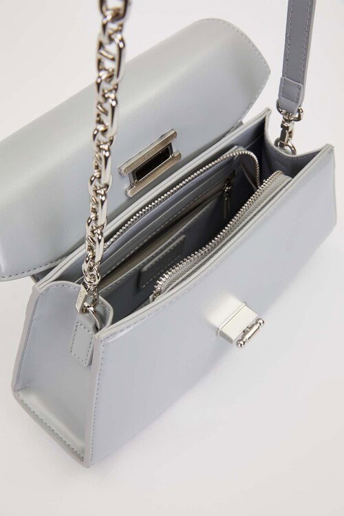 Premium Açık Mavi Kadın Omuz Çantası 930447