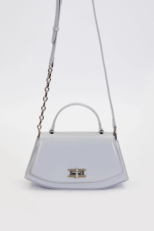 Premium Açık Mavi Kadın Omuz Çantası 930447