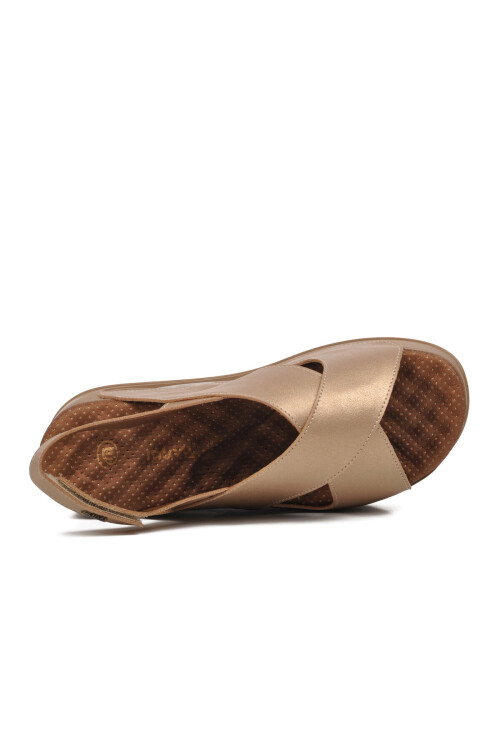 Altın Kadın Sandalet 31213 Assos Z