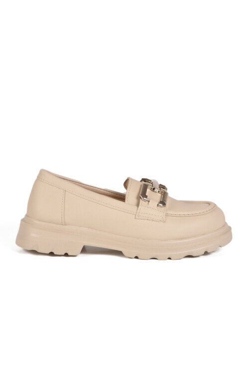 حذاء نسائي كاجوال خفيف الوزن باللون البيج 510 Z