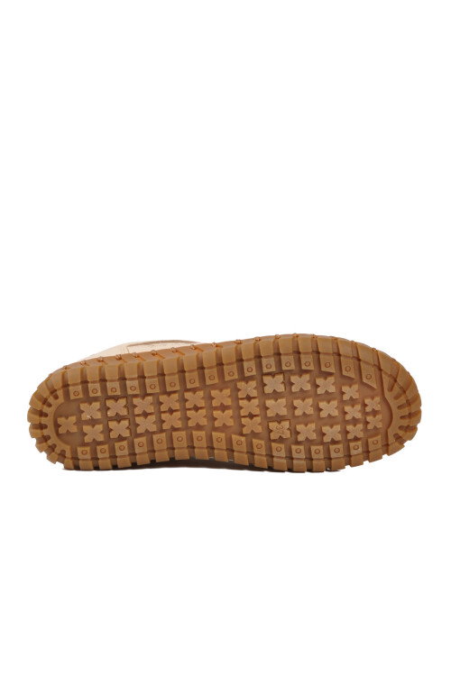 Bej Hakiki Deri Kadın Casual Ayakkabı 2010730Y Z