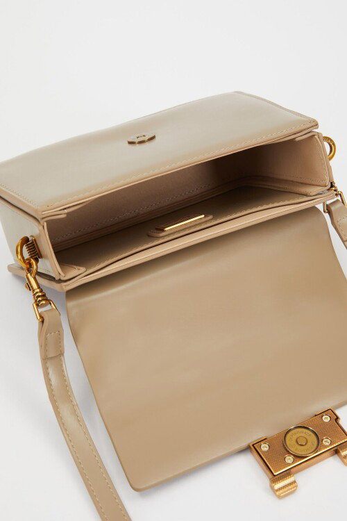 Premium Bej Kadın Omuz Çantası 930237