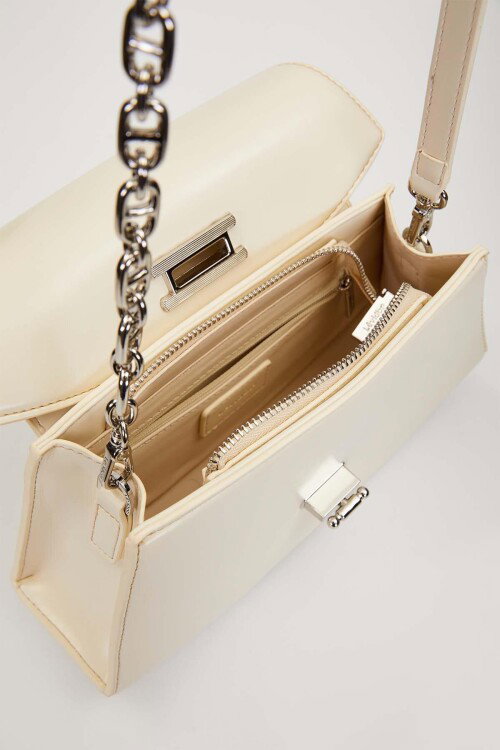 Premium Bej Kadın Omuz Çantası 930447