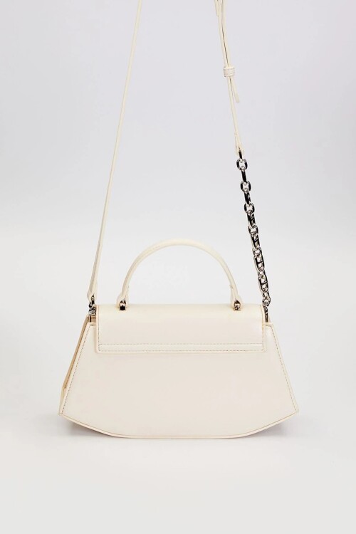 Premium Bej Kadın Omuz Çantası 930447